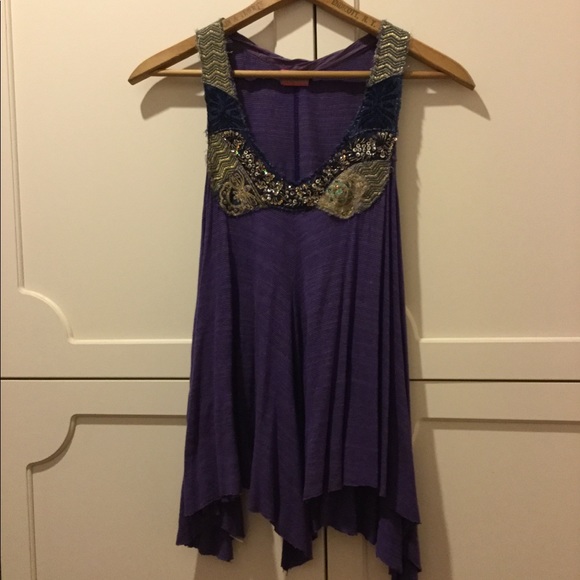 Free People Tops - FP Appliqué Tunic